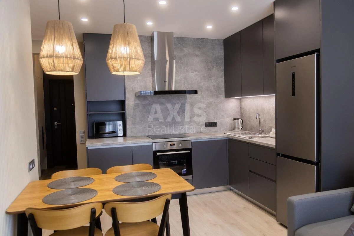 2k apartment nab. Dniprovs'ka 15679640