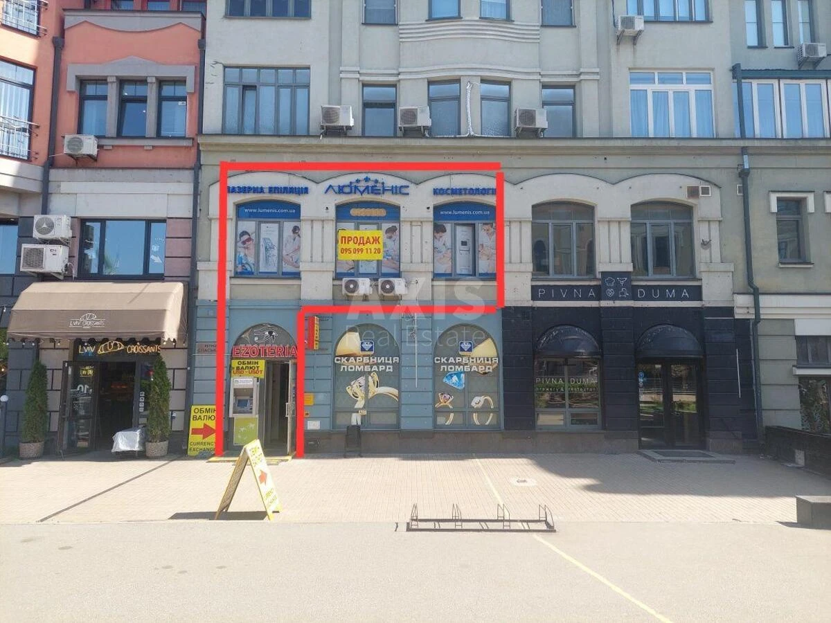 Объект торговли ул. Спасская 5, 36м264635