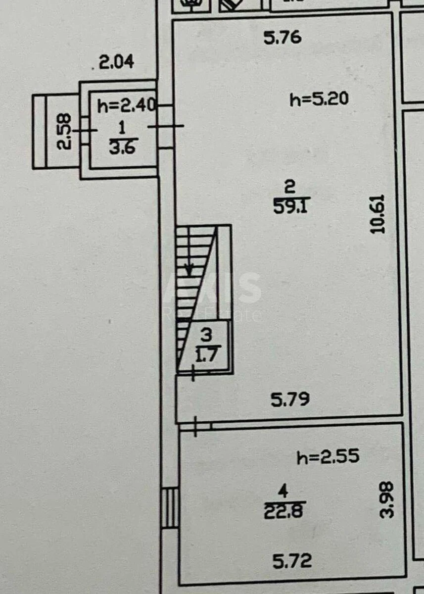 Объект торговли пр-т Палладина Академика 10, 110м2698406