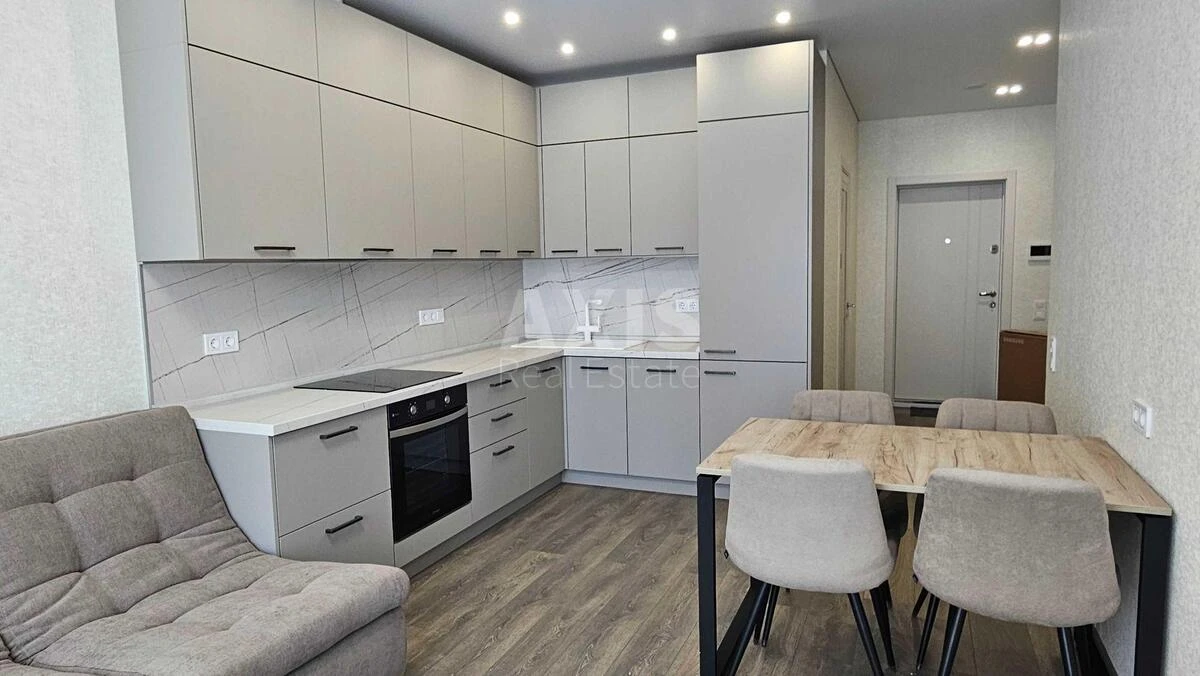 1k apartment nab. Dniprovs'ka 15Д69567