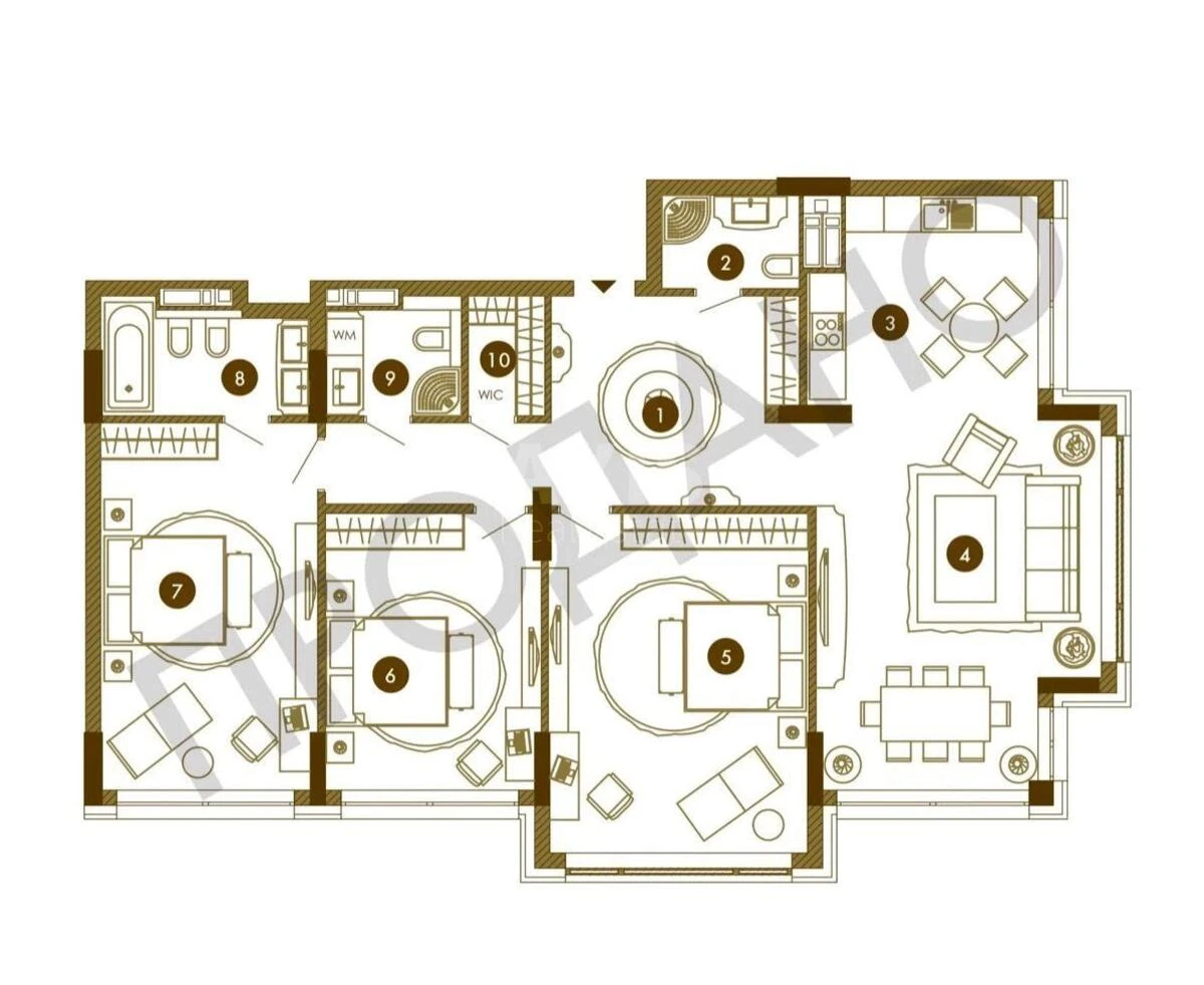 3k apartment pr-t Obolons'kyj 26688833