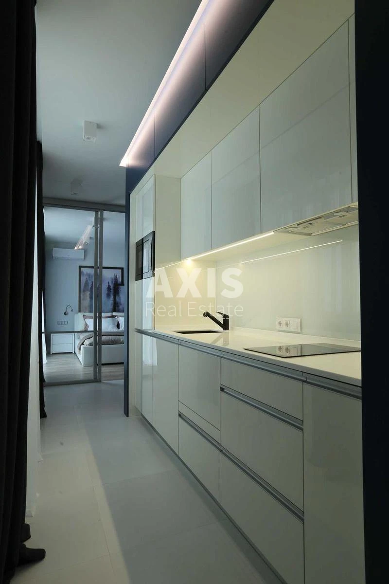 1k apartment vul. Akademika Shalimova Тридцять п'ять А35319