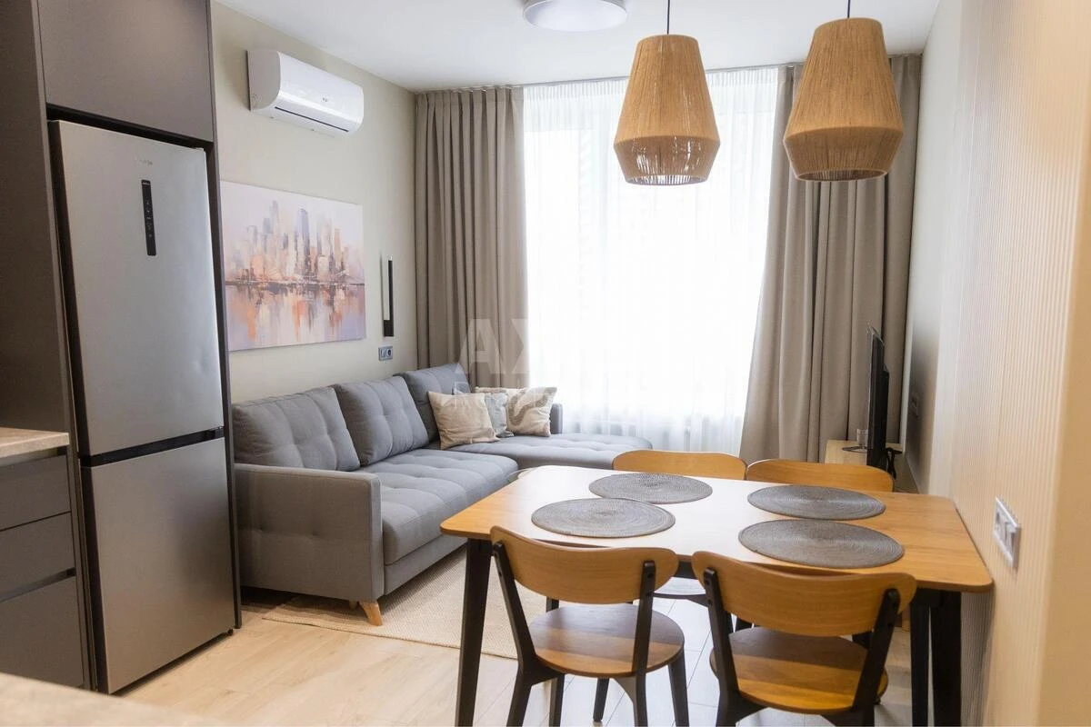 2k apartment nab. Dniprovs'ka 15679641