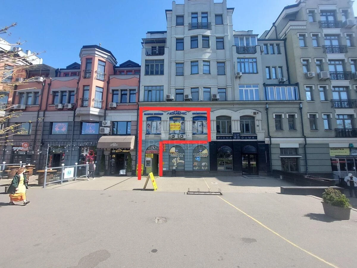 Trade object vul. Spas'ka 5, 36m2646350