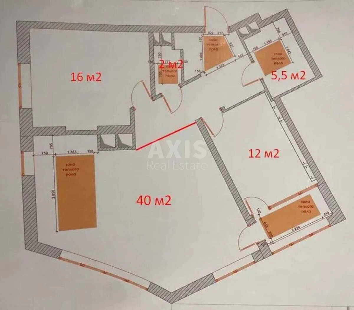 3k apartment vul. Lypkivs'kogo Vasylja Mytropolyta 16В6197415