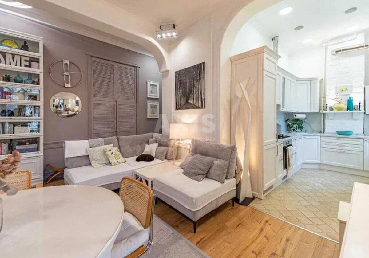 3k apartment vul. Tarasivs'ka 19Б687360