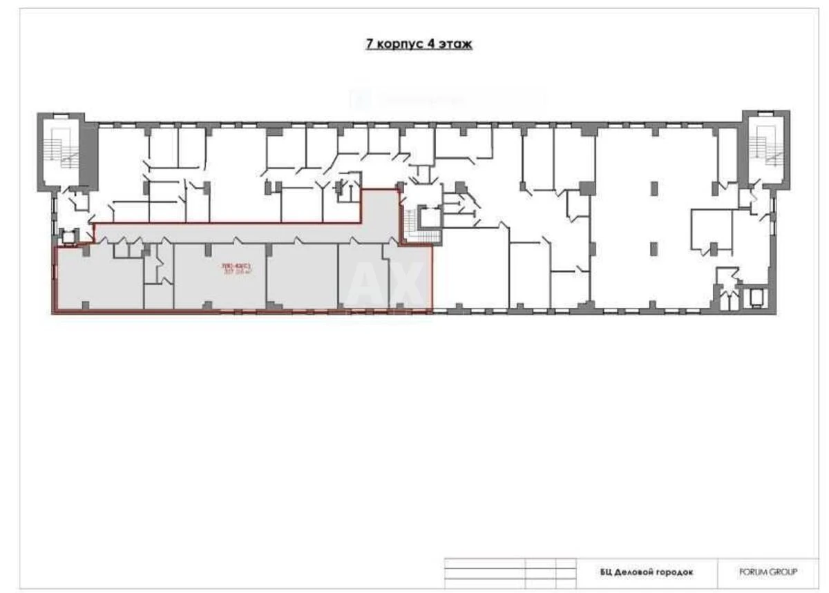 Office vul. Pymonenka Mykoly 13, 327m2675728