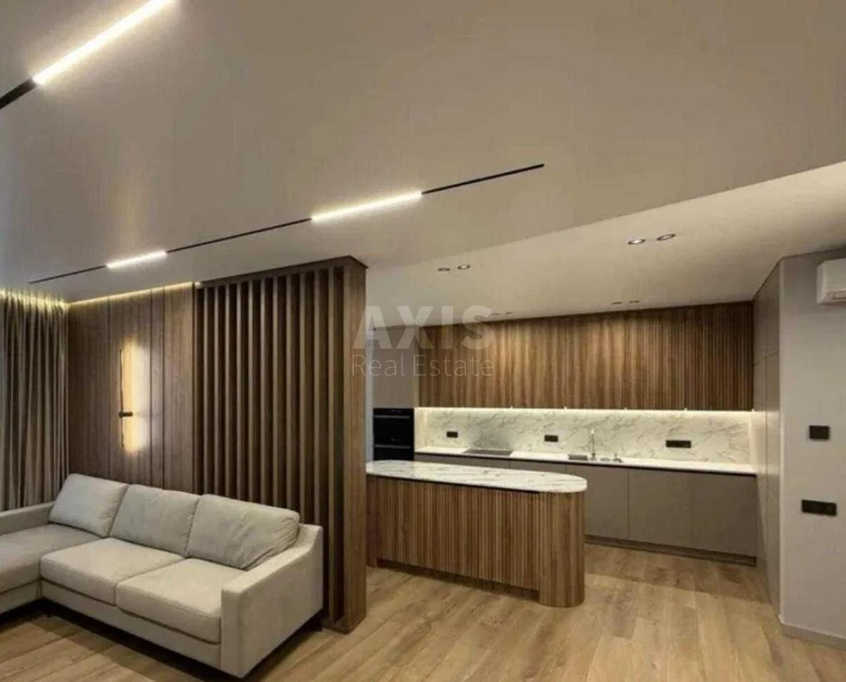 3k apartment vul. Prychal'na 12