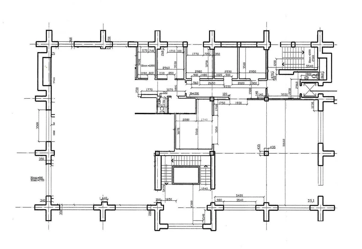 Trade object vul. Revuc'kogo 12A, 500m2597006