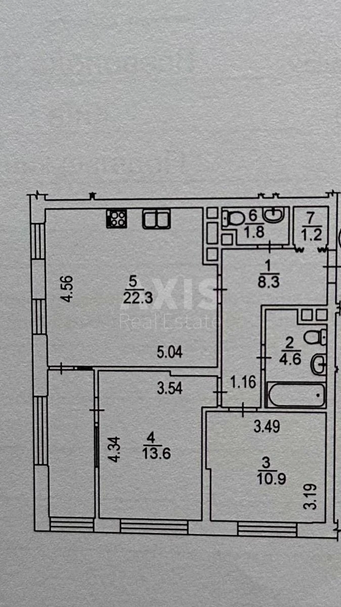 2k apartment vul. Vsevoloda Zmijenka 216765911