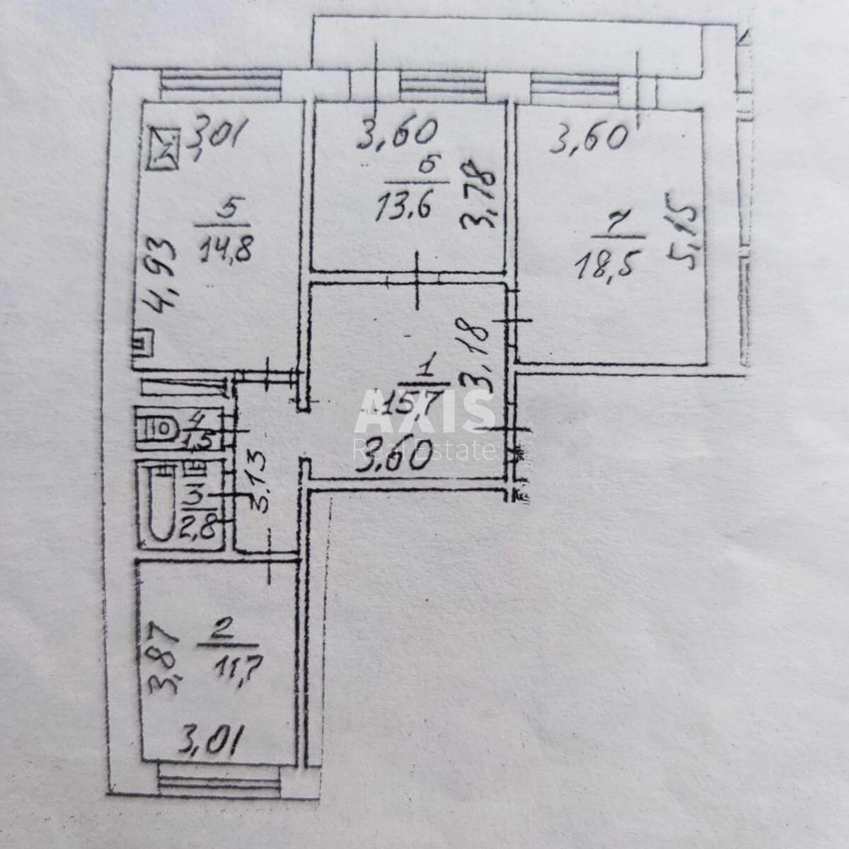 3k apartment pl. Svjatoshyns'ka 15702912