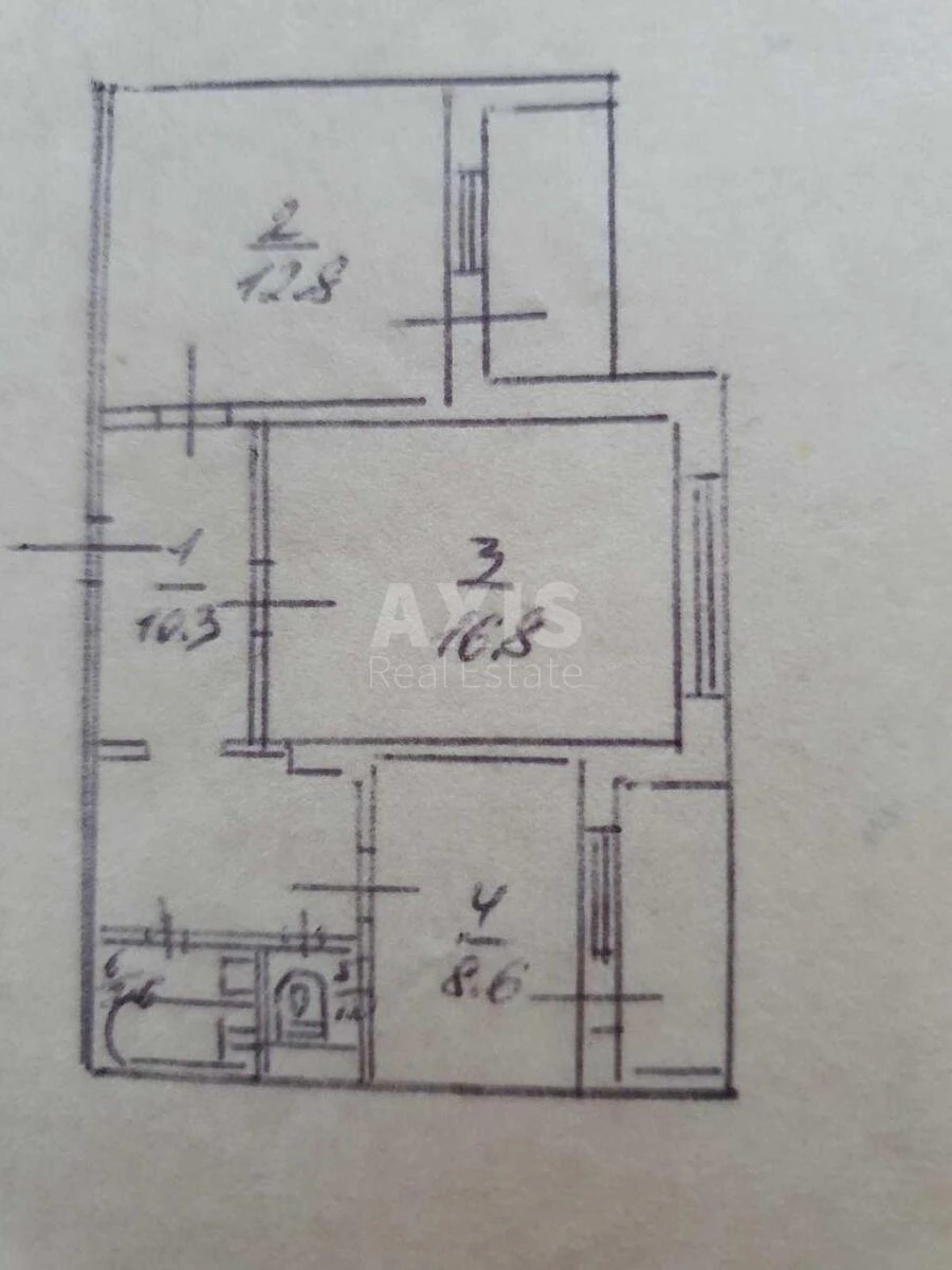 2k apartment vul. Teremkivs'ka 3715276