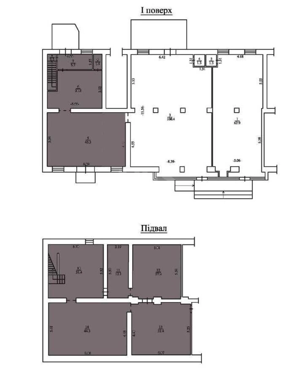 Trade object vul. Vyshgorods'ka 44, 224m2670175