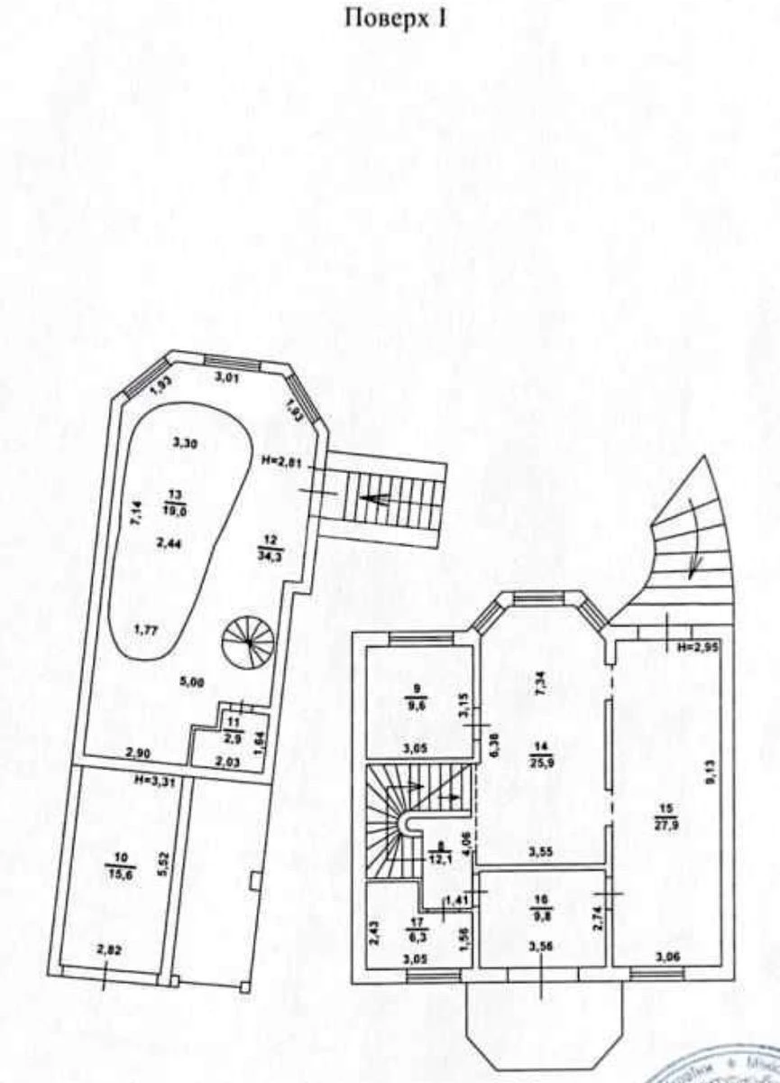 House vul. Rajevs'kogo Mykoly, 467m2, Kyiv city7034717
