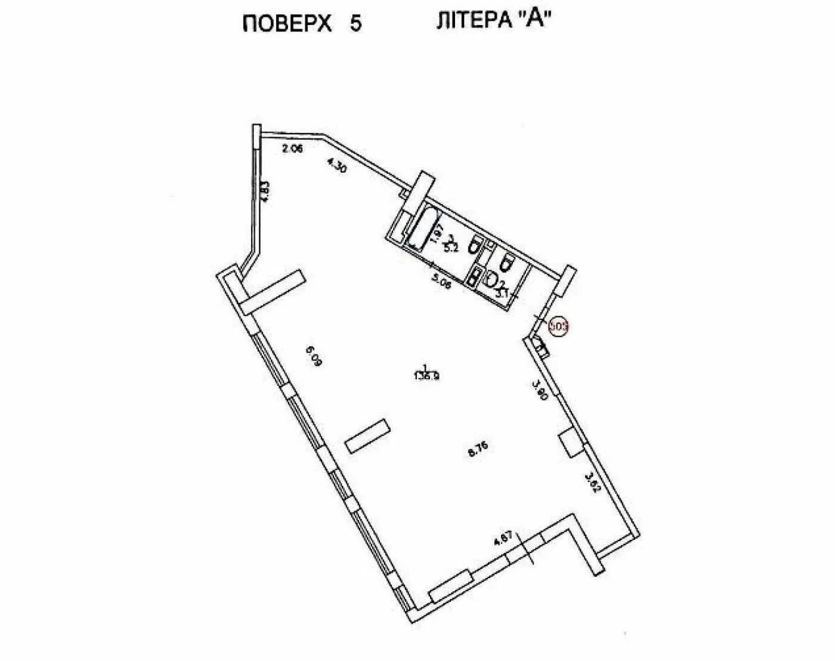 Trade object pr-t Berestejskij 11, 150m26571812