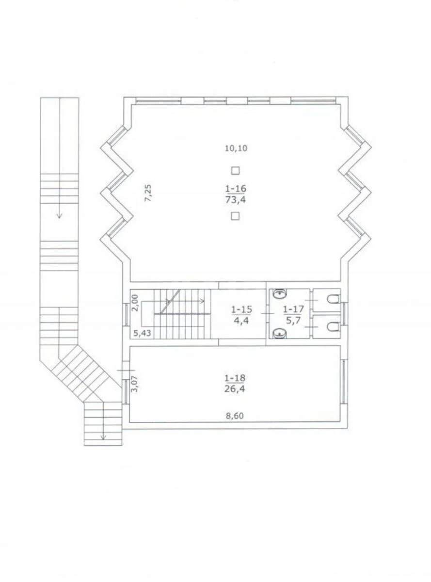 Trade object vul. Strutyns'kogo Sergija 7, 543m26676617