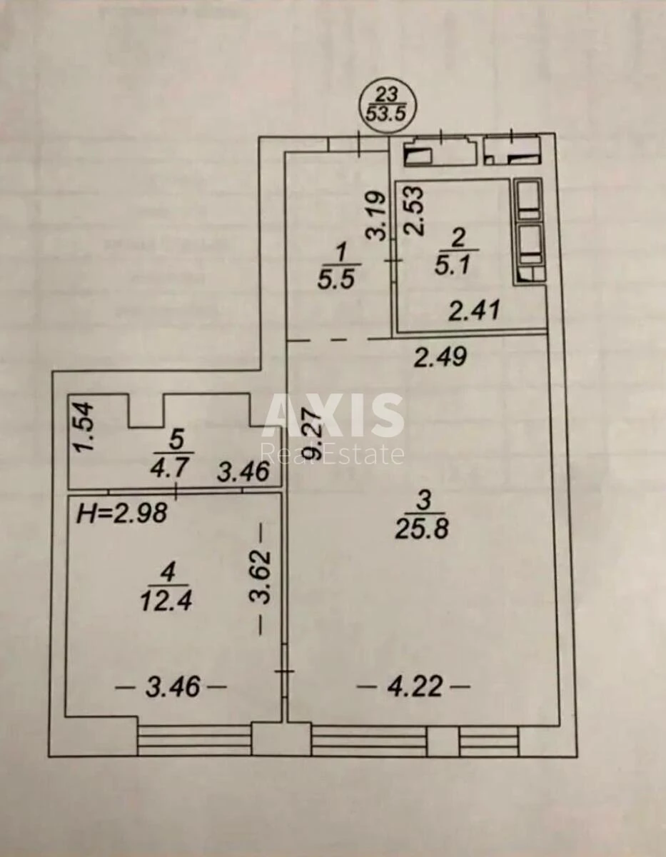 1k apartment vul. Vasylya Tyutyunnyka 39673496