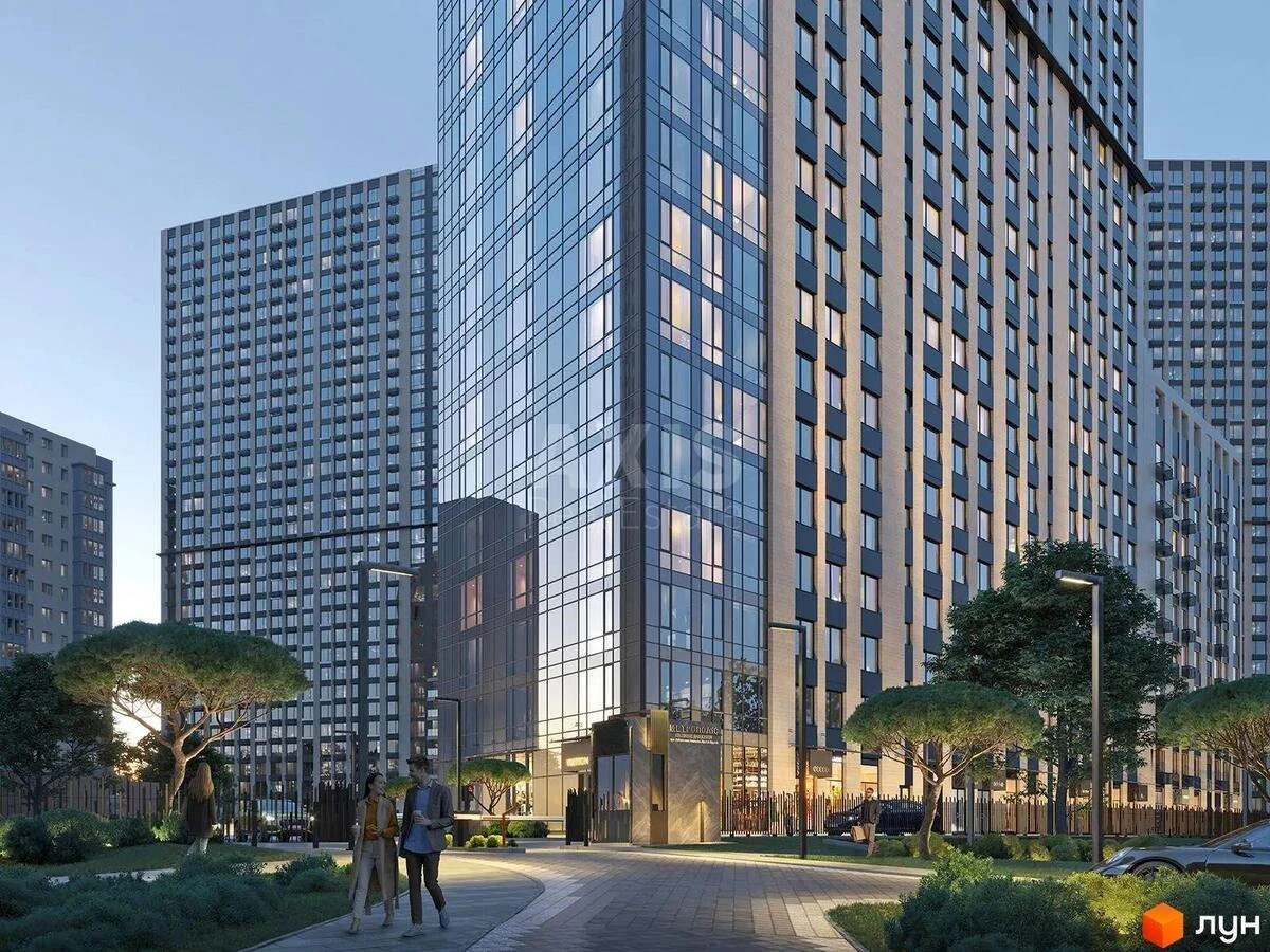 1k apartment vul. Zabolotnogo Akademika 165032