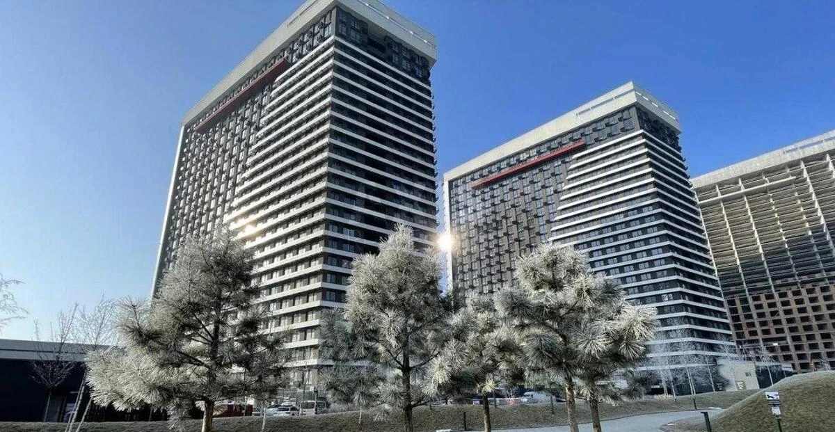 1k apartment nab. Dniprovs'ka 15718252