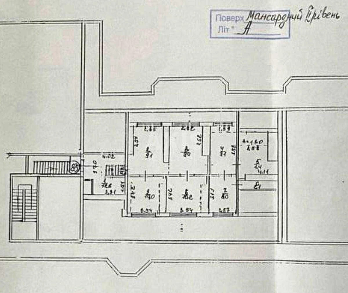 Office vul. Pavlivs'ka 17, 72m2631158