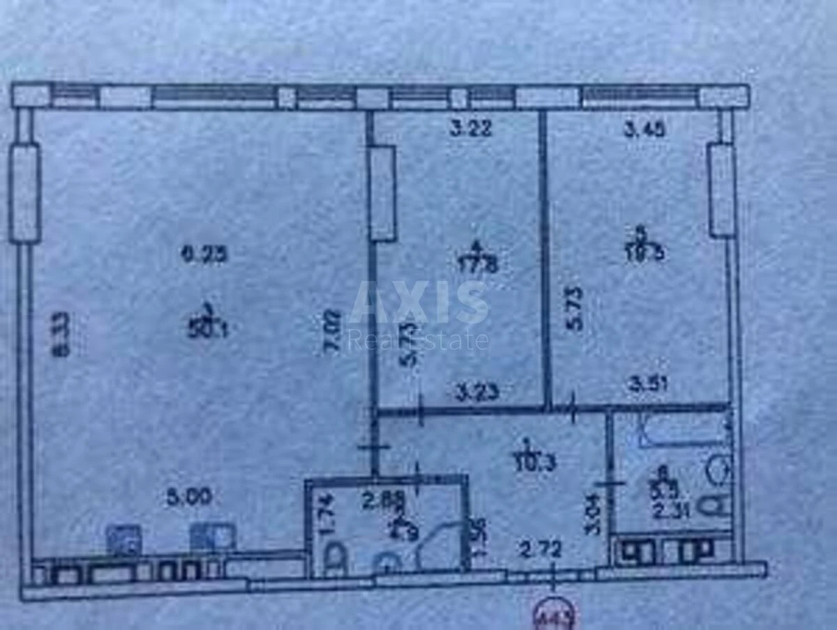 3k apartment pr-t Berestejskij 11657292