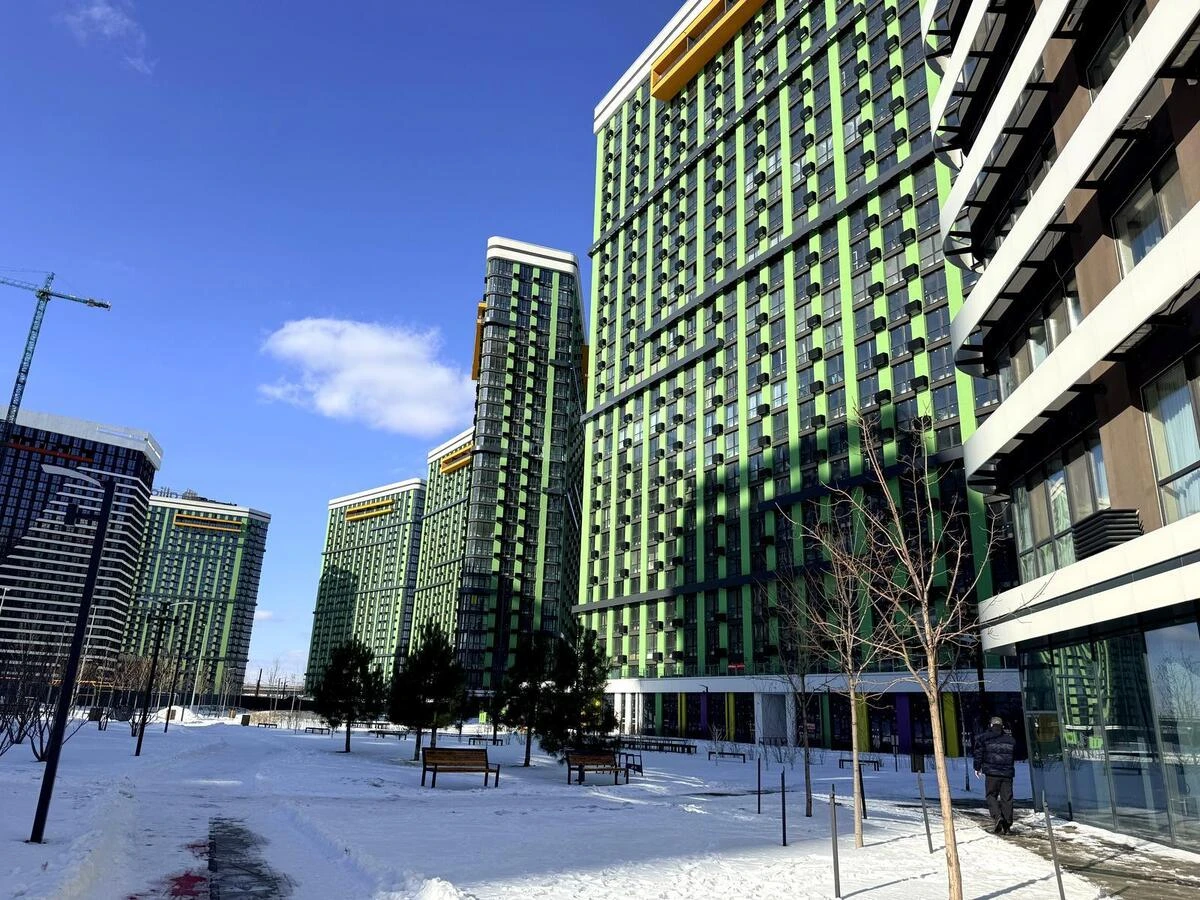 1к квартира наб. Днепровская 1676185