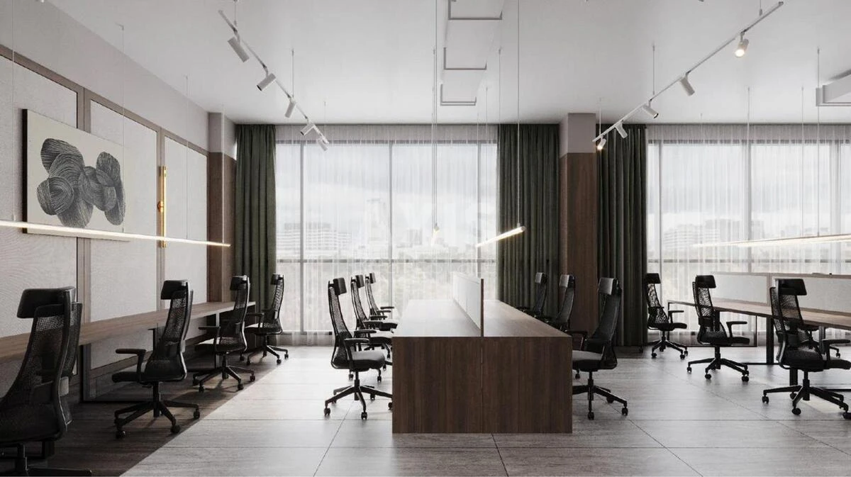 Office vul. Knyaziv Ostrozkykh 31/33, 271m2698911