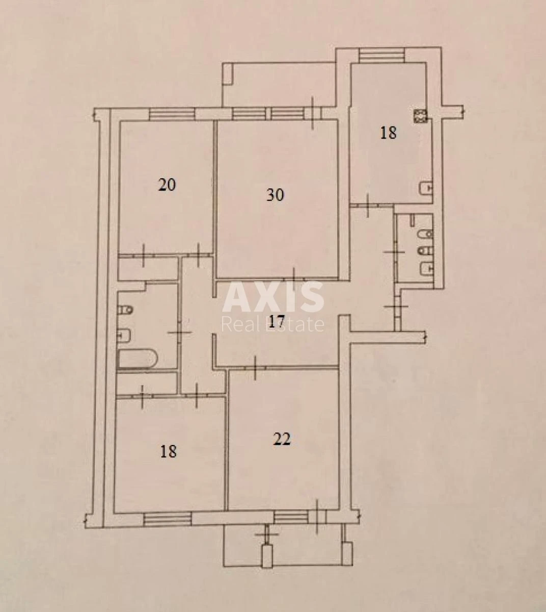 4k apartment vul. Andriya Verkhohlyada 4610454