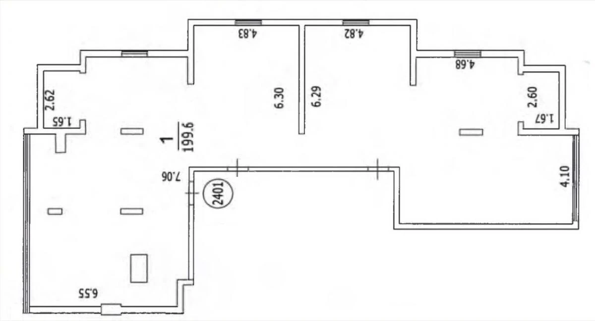 Office vul. Truskavec'ka 4B, 200m26121612