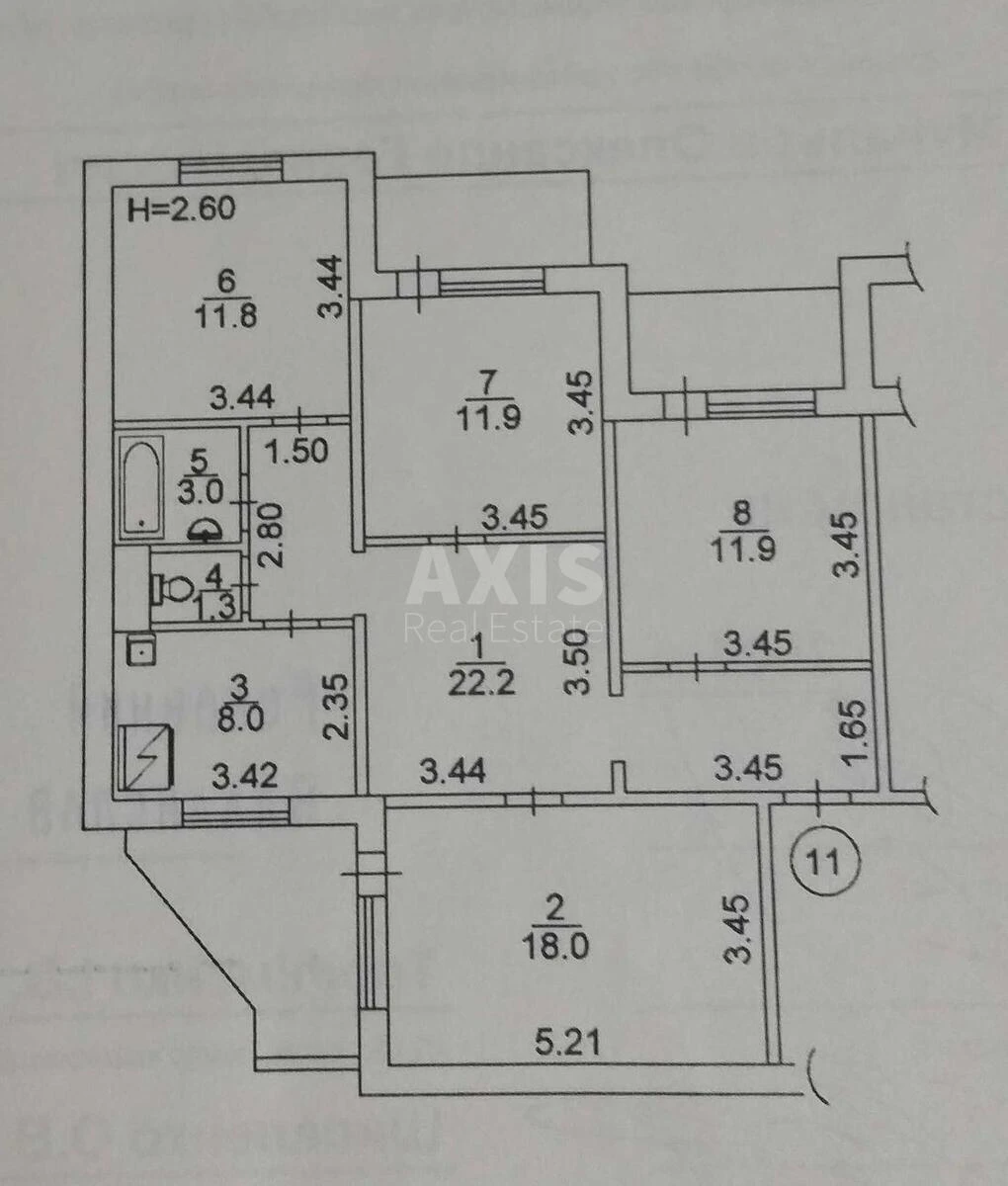4к квартира ул. Ревуцкого 135413212