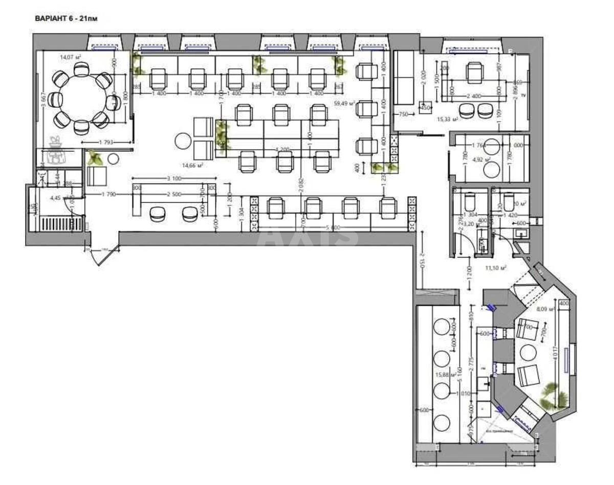 Office vul. Hmel'nyc'kogo Bogdana 32, 155m26312913