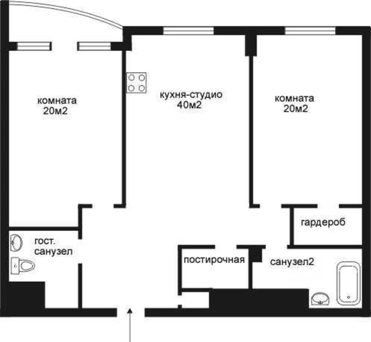 3к квартира ул. Жилянская 596610715