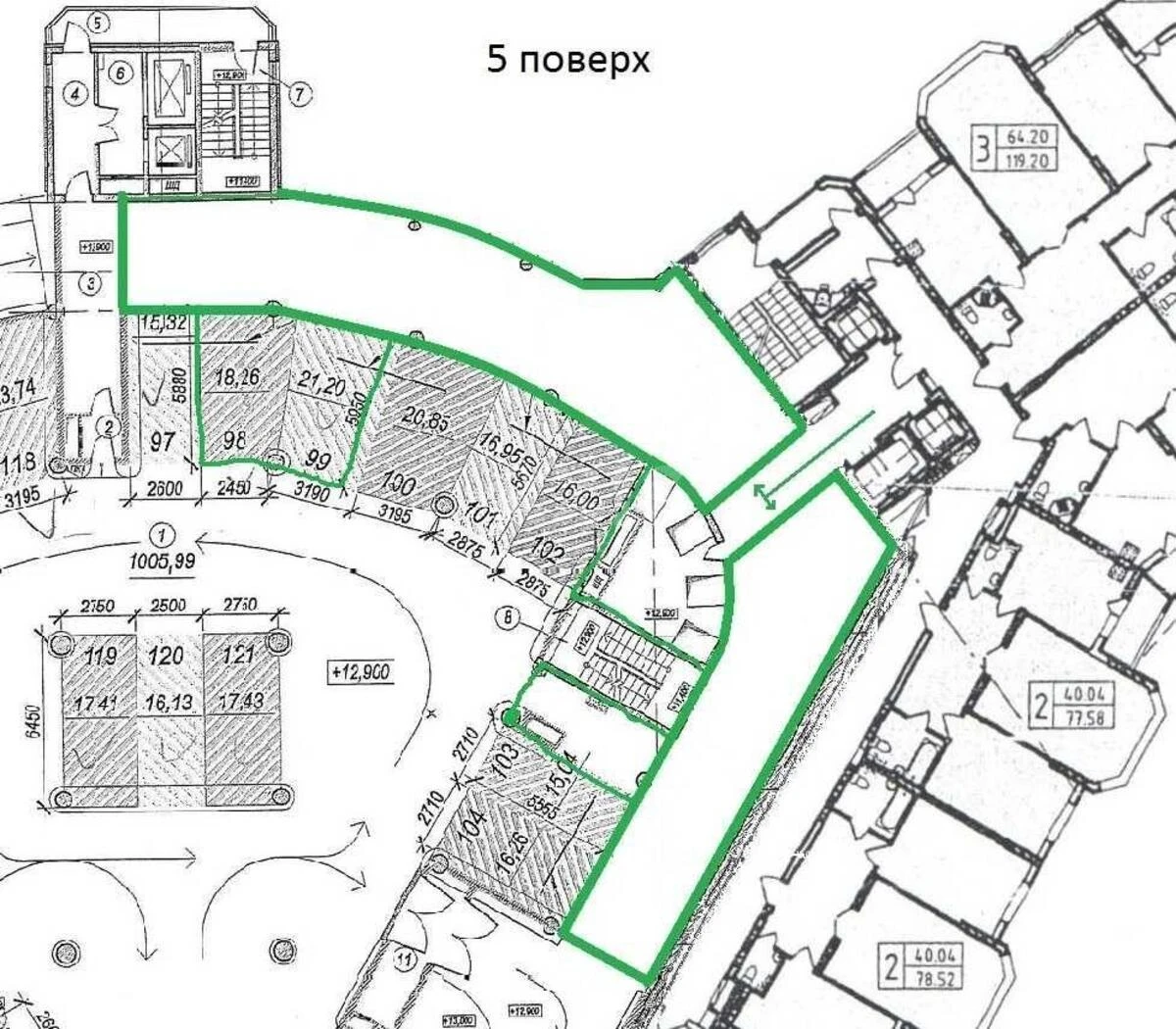 Office vul. Chavdar Jelyzavety 13, 220m2709038