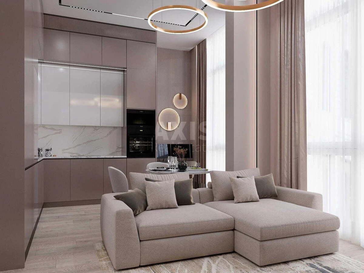 1k apartment vul. Saljutna 2Б642568