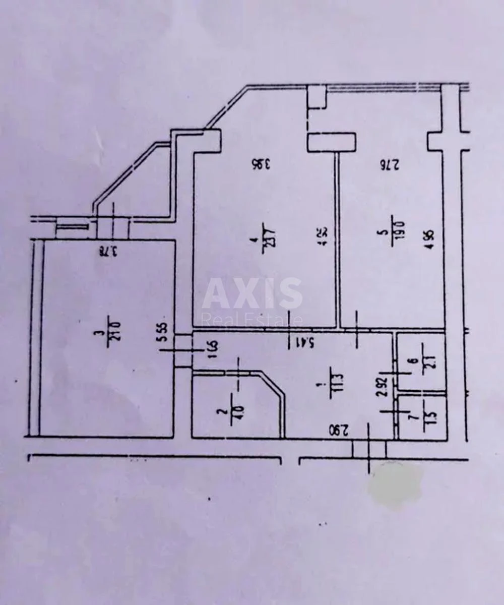 2к квартира ул. Юлии Здановской 60/56398510