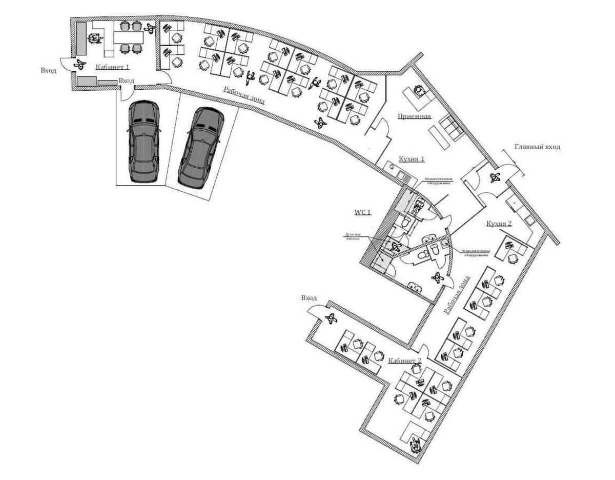 Office vul. Chavdar Jelyzavety 13, 220m2709039