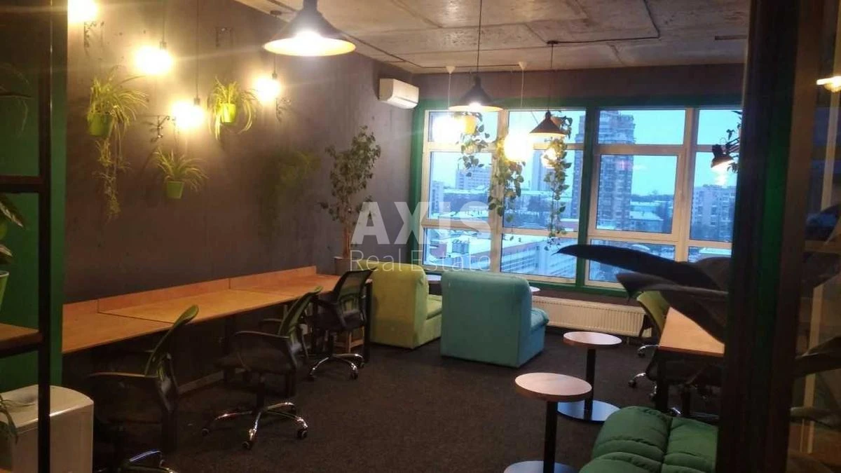Office uzv. Klovs'kyj 7А, 117m2383625