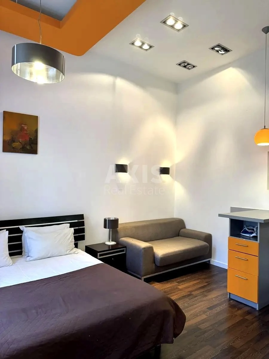 1k apartment vul. Saksagans'kogo 12А654450