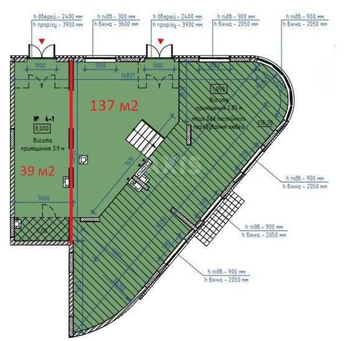 Объект торговли ул. Воскресенская 2А, 176м2670184