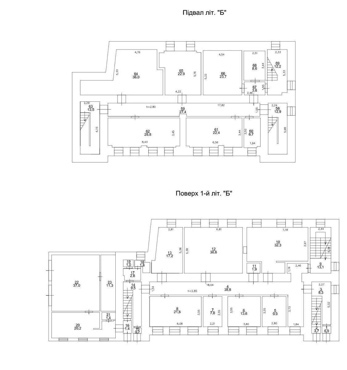 Office vul. Kostjantynivs'ka 32Б, 1000m26924115