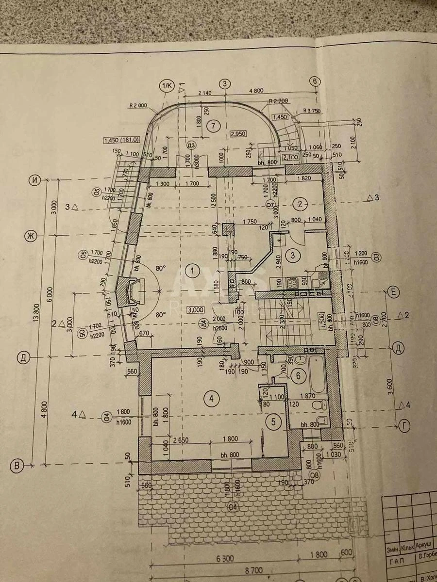 Дoм ул. Приветная, 500м2, город Киев639305