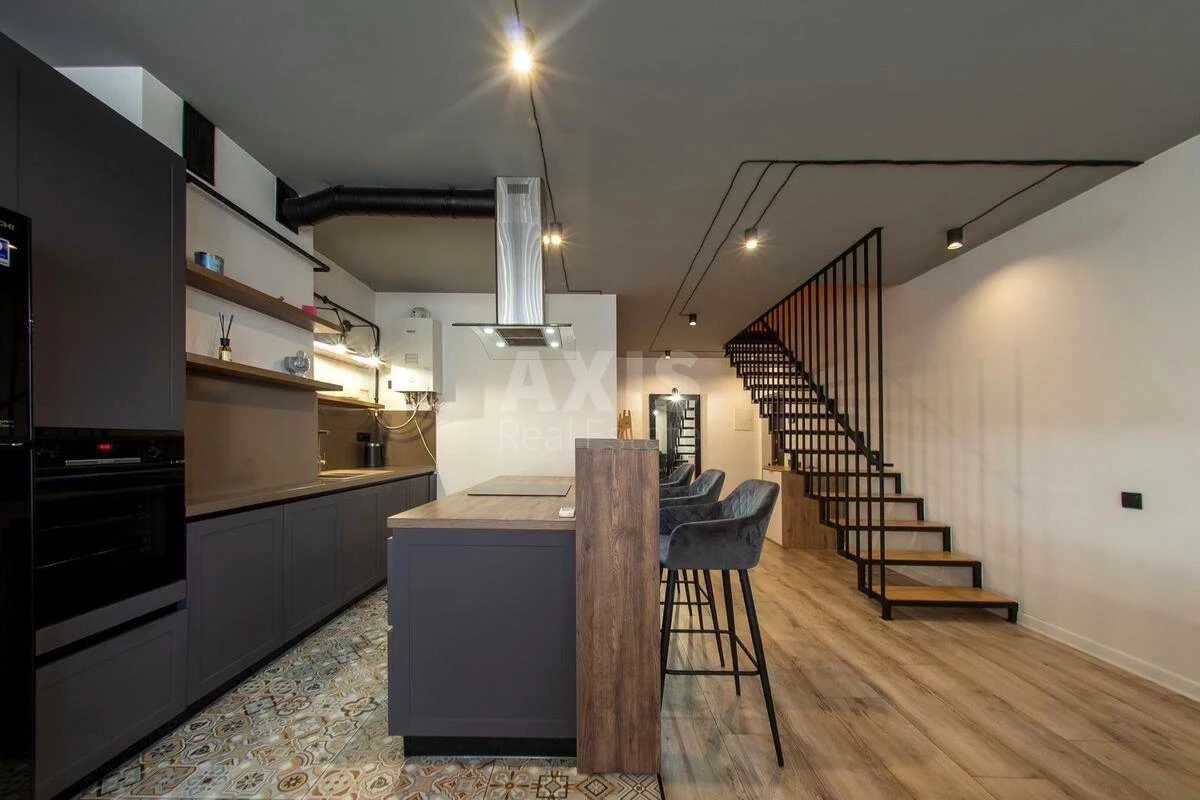 3k apartment vul. Glybochyc'ka 13640590