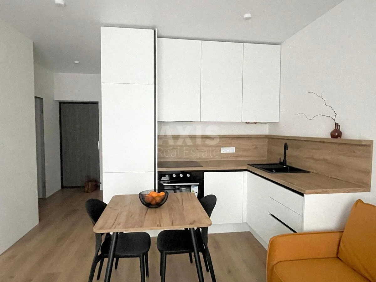 1k apartment vul. Metrologichna 107А705355