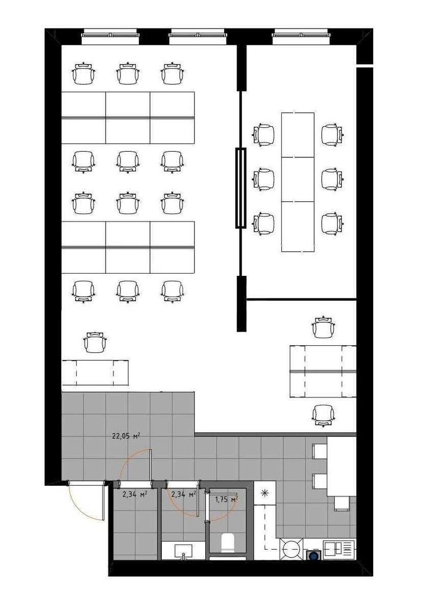 Office vul. Central'na 21А, 106m2698865