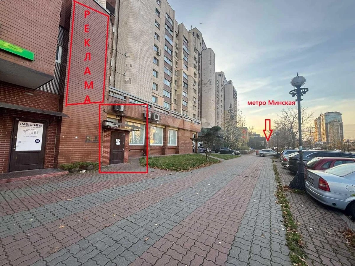 Объект торговли ул. Левко Лукьяненко 18, 110м2649790