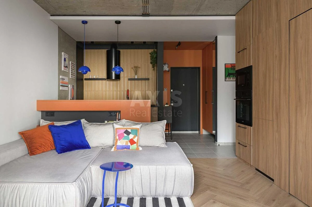 1k apartment vul. Zarichna 1666579