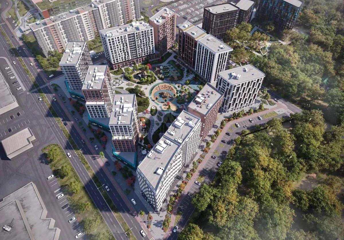 Объект сервиса ул. Берковецкая 6, 109м255237