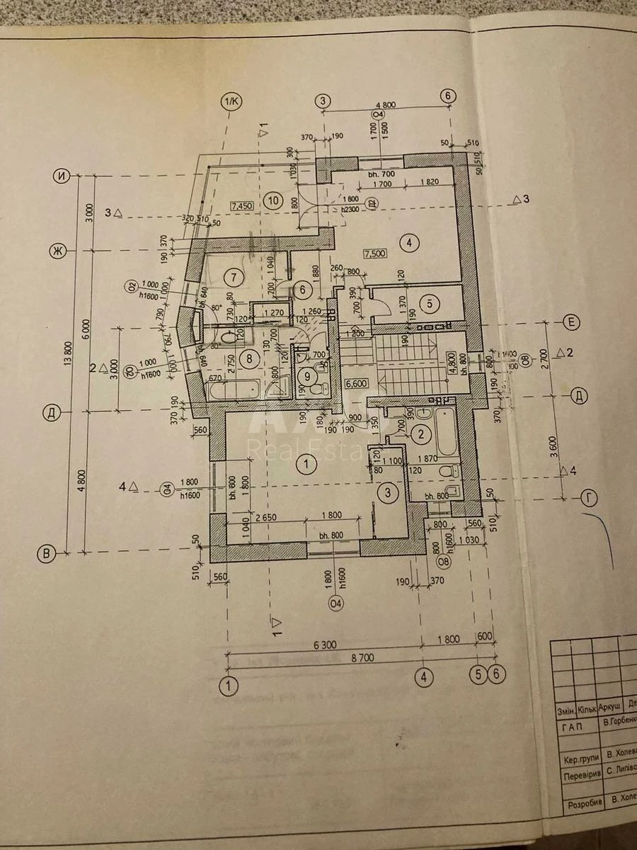 House vul. Pryvitna, 500m2, Kyiv city639303