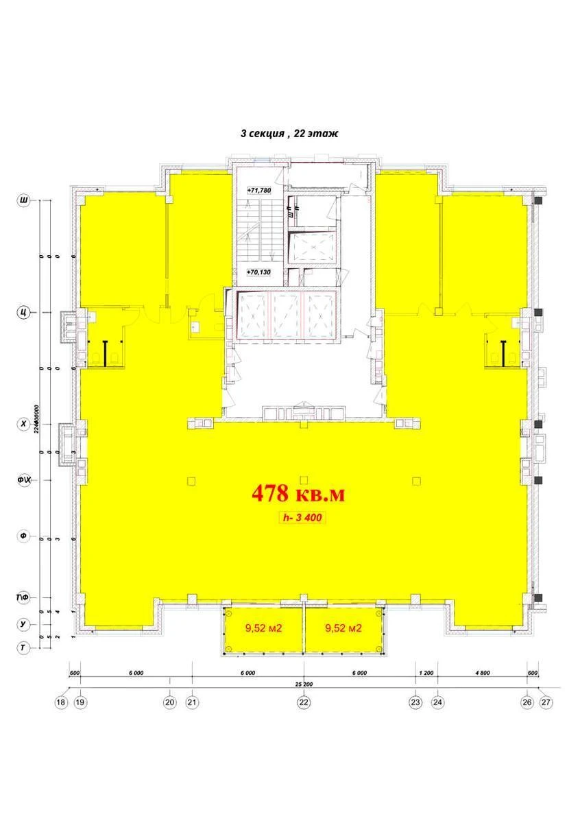 Office vul. Antonovycha 118/9, 478m26788813