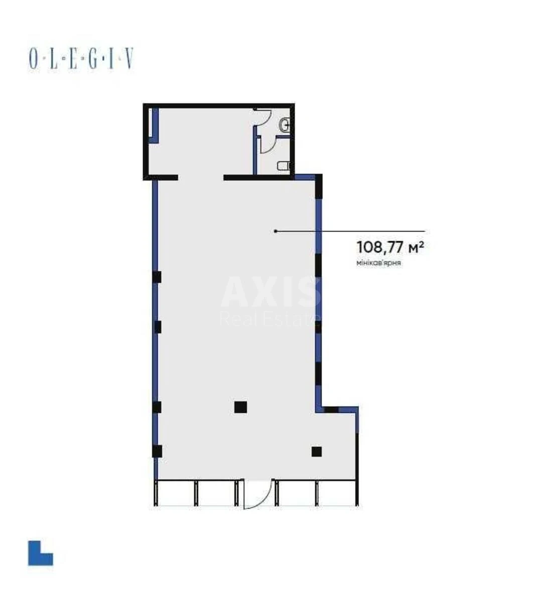 Объект торговли ул. Олеговская 36, 108м2625685